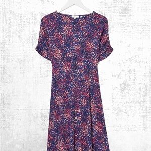 NEW WITHOUT TAGS: Fat Face Women’s Delilah Dot Print Dress: Size US 10/UK 12